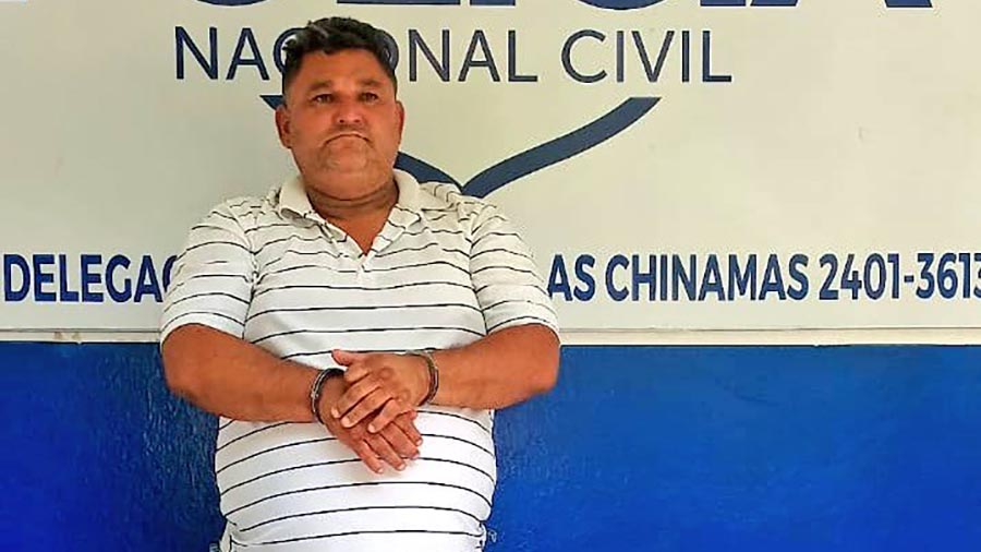 Capturan a “coyote” en la frontera Las Chinamas de Ahuachapán  