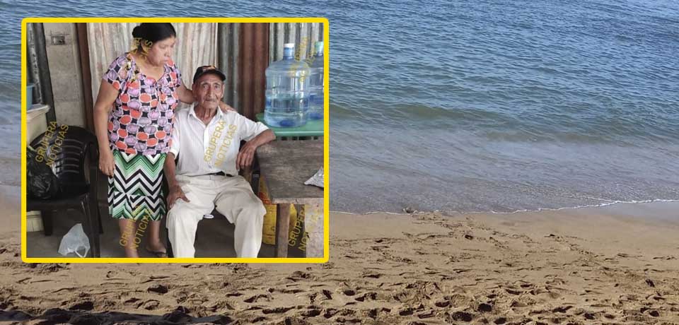 Localizan sano y salvo a adulto mayor extraviado en playa Los Cobanos