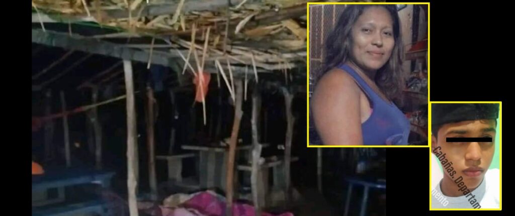 Ellos eran madre e hijo que perdieron la vida tras ser impactados por un rayo mientras se refugiaban de una tormenta