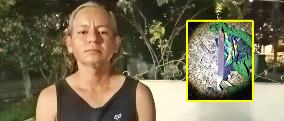 Capturan a sujeto acusado de causar lesiones a otro en Santa Ana 