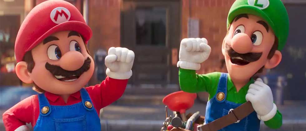 Sin ser inclusiva,»Mario Bros» bate récords de recaudación en su primer fin de semana