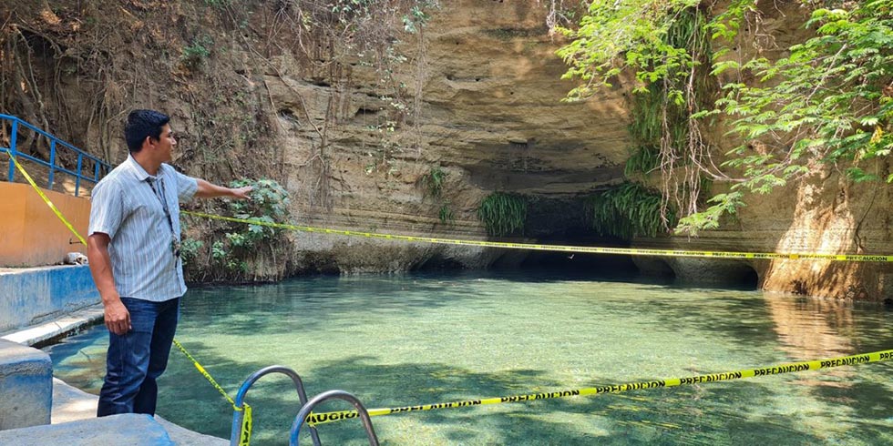 Turicentro El Capulín en Moncagua es habilitado al público