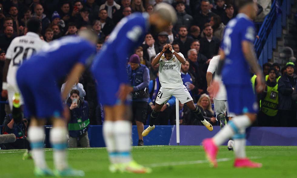 Lo normal: Real Madrid aplasta al Chelsea y clasifica a semifinales de Champions League  