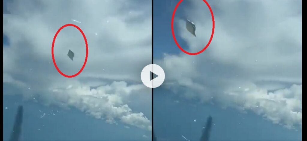 Piloto graba un ovni de cerca mientras volaba en Colombia | VIDEO