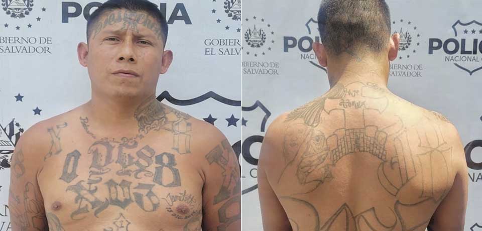 «Directo al CECOT»: Cae peligroso palabrero que ordenaba crímenes en San Salvador