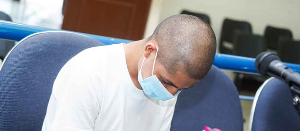Llevan ante la justicia a pandillero acusado de homicidio en Tonacatepeque