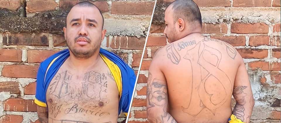 Detienen a alias Pokemón quien se escondía para no ser llevado al CECOT