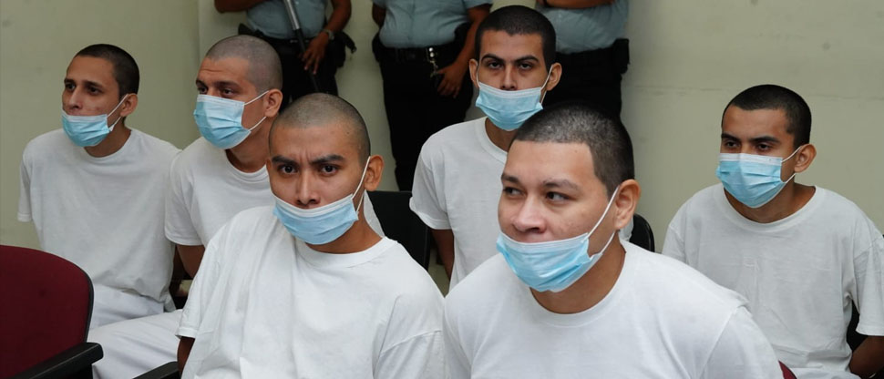 Fiscalía logra condenas de hasta 149 años de cárcel para pandilleros homicidas de La Libertad