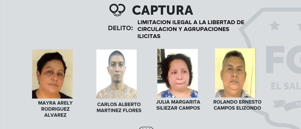 Caen pandilleros y delincuentes comunes tras operativo de seguridad en Santa Ana 