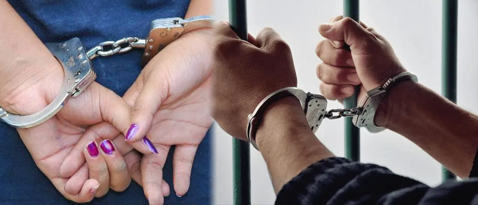 Pareja es condenada a 12 años de cárcel por extorsionar a un empresario en Cabañas