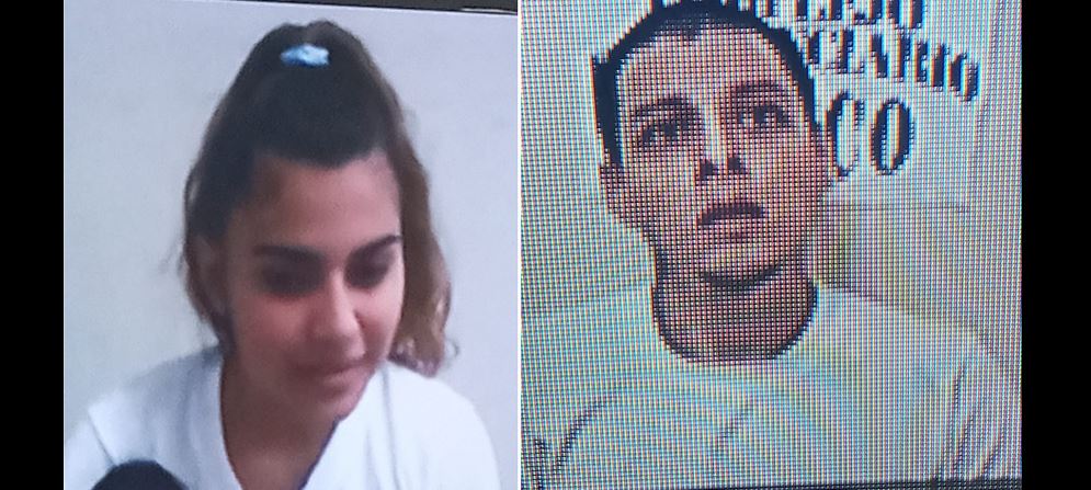 Pareja capturada por colaborar con pandilleros son reconocidos por víctima de extorsión: Exigían $100