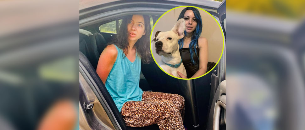 ¡Insólito! Joven de 19 años es capturada por tener relaciones íntimas con un perro