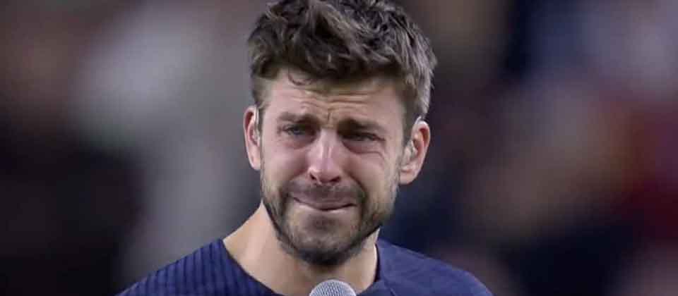 Gerard Piqué admite que le tiene «miedo» a los mexicanos