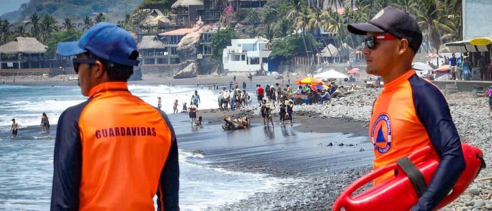 Autoridades reportan cero fallecidos por inmersión en playas publicas durante Semana Santa 
