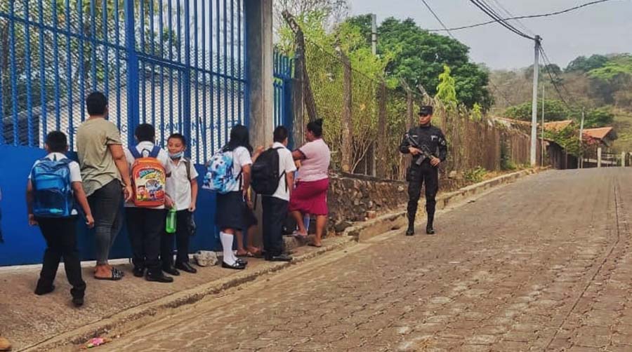 El jueves no se reportaron muertes provocadas por la violencia pandilleril en el país