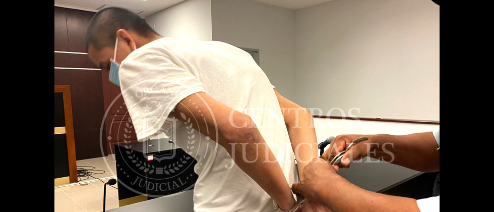 Juez manda a prisión a sujeto que tenía en su poder un manojo de drogas 