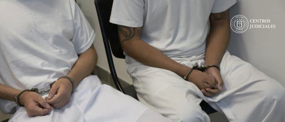 Abren juicio en contra de dos sujetos perfilados como pandilleros acusados de homicidio 