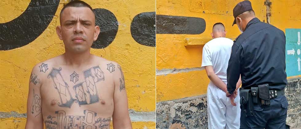 Recapturan a peligroso pandillero tras salir del penal