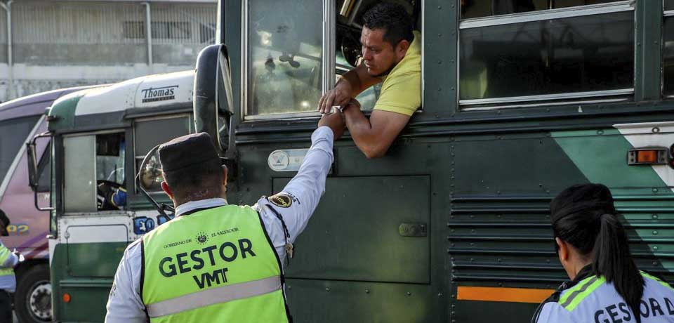 Cerca de 18 mil multas al transporte público en lo que va del 2023