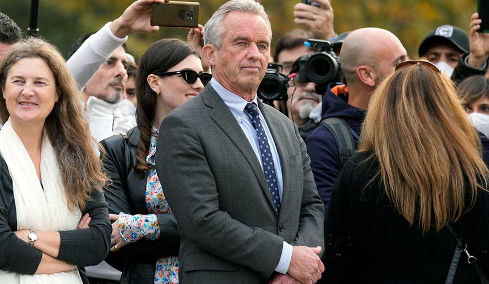 El activista antivacunas, Robert F. Kennedy Jr., se póstula para presidente de Estados Unidos