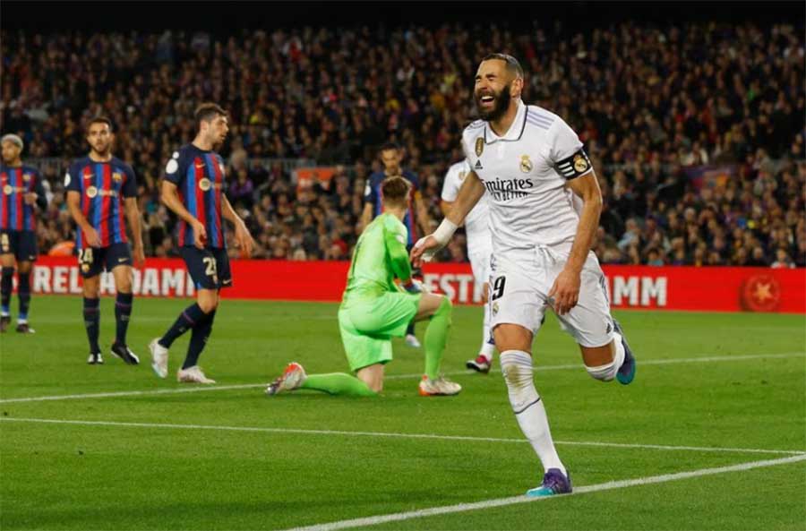HUMILLACIÓN: Real Madrid golea al Barcelona en el Camp Nou
