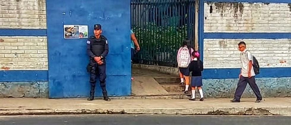 Seguridad en centros escolares está garantizada a nivel nacional 