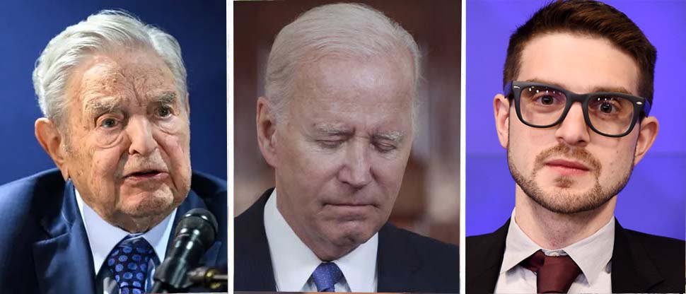 Hijo de George Soros ha visitado la Casa Blanca más de una docena de veces desde que Biden asumió como presidente