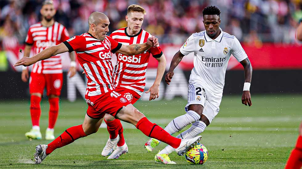 El Real Madrid se despide de LaLiga tras ser goleado por el Girona  
