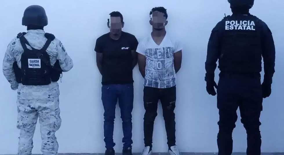 Detienen a salvadoreño fuertemente armado en Zacatecas, México
