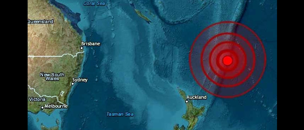 Terremoto de 7.1 sacude Nueva Zelandia  
