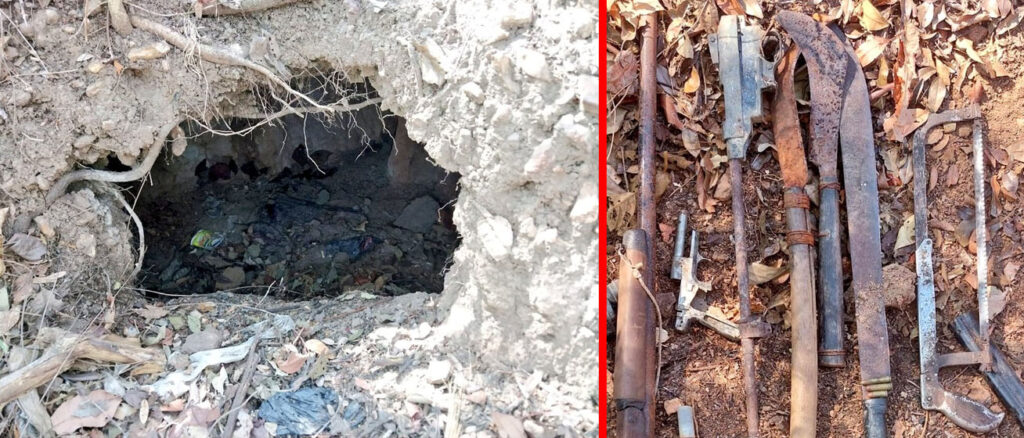 Efectivos militares desmantelan campamento clandestino tipo “Tatú” en Cabañas&nbsp;