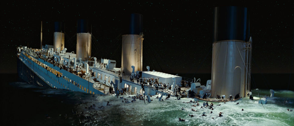 Un día como hoy, pero de 1912, se hundió el Titanic