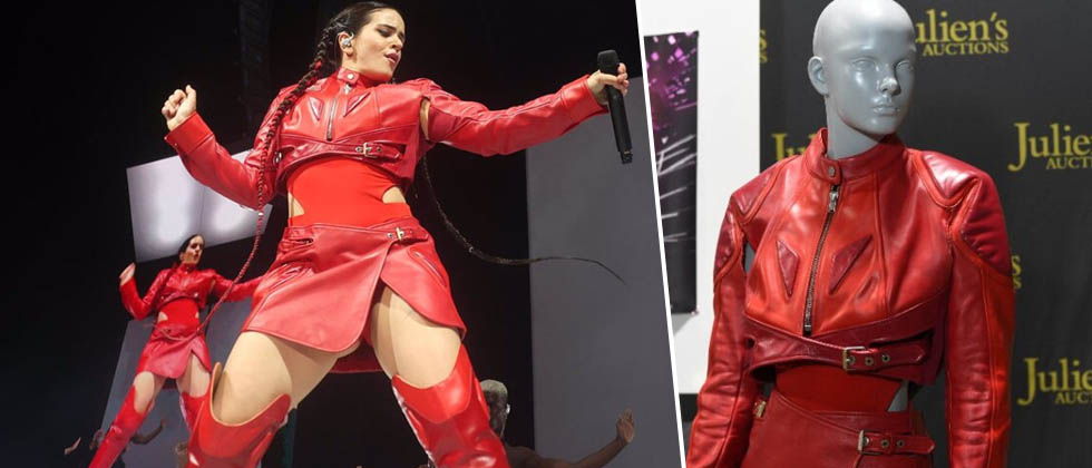 Subastan el traje de Motomai de La Rosalía y es por una buena causa&nbsp;
