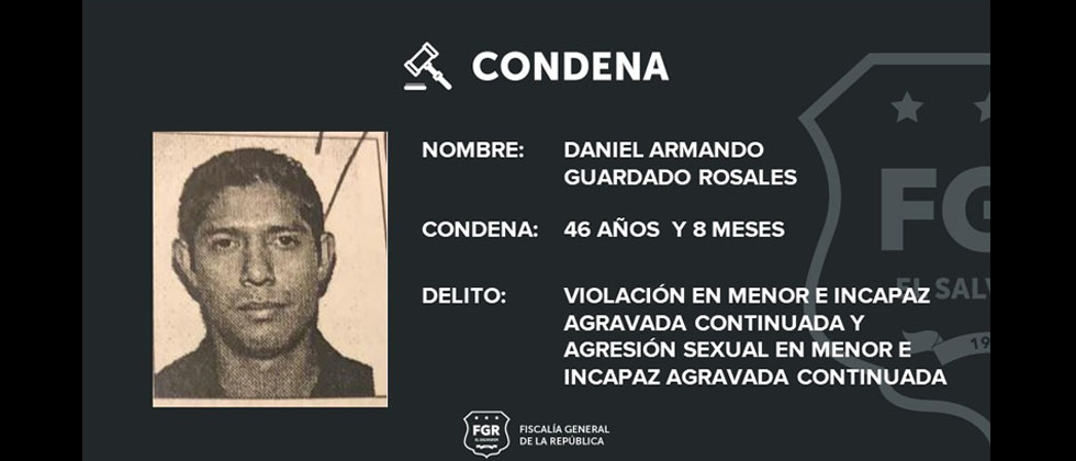 A prisión sujeto que robó la inocencia de una niña de 10 años en Santa Ana 