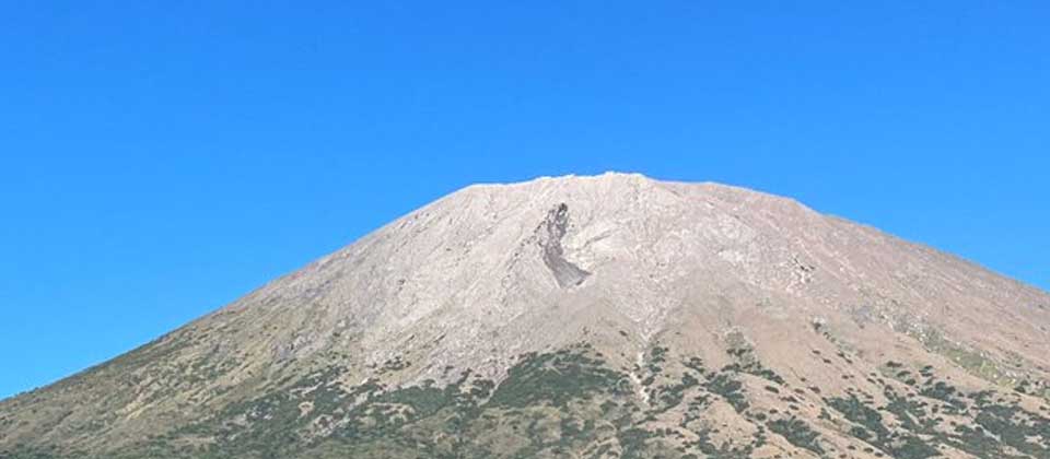 Reportan leve actividad en volcán de San Miguel durante la última semana