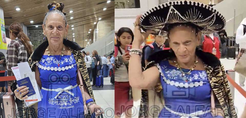 «Me siento realizada»: Yajaira viaja a México a celebrar su cumpleaños y a representar El Salvador