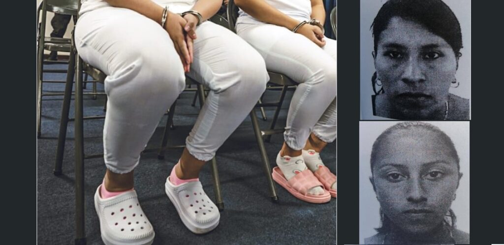 Madre e hija pasarán varios años en la cárcel por robar un celular, $75 y una mochila