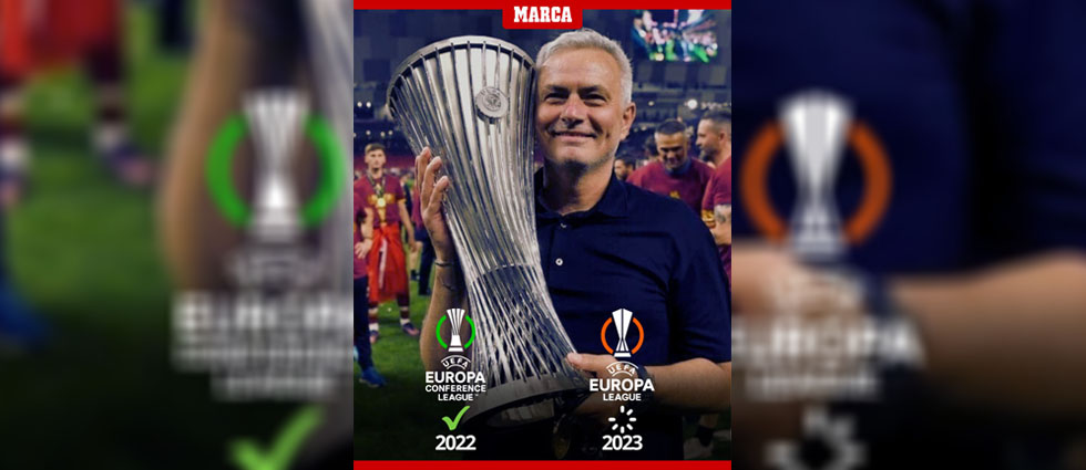 ‘The Special One’ pone a la Roma en otra final en Europa: antes la Conference y ahora la ¿Europa League?