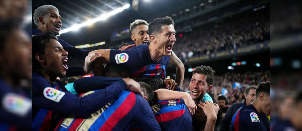 Barcelona recibirá y celebrará el título de liga en su estadio este sábado