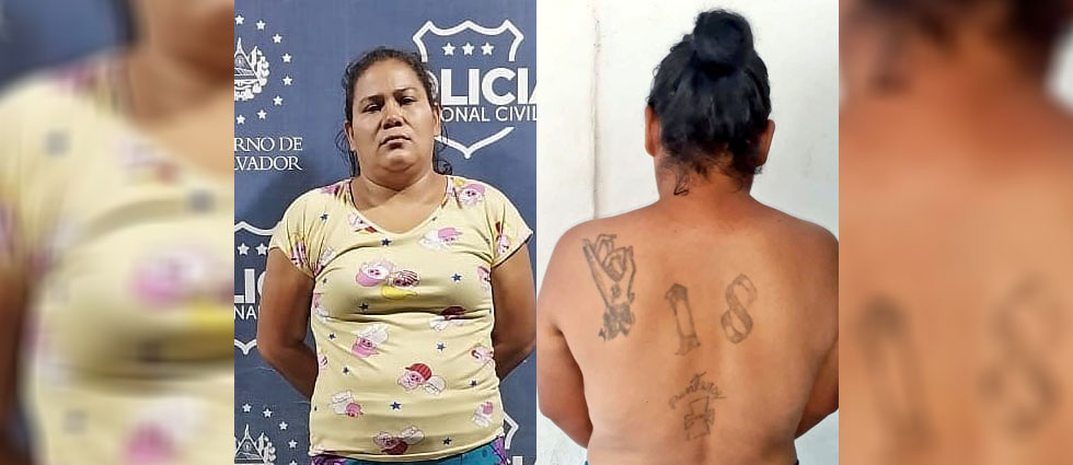 Arrestan a peligrosa 18 que inició a cometer crímenes a los 15 años de edad