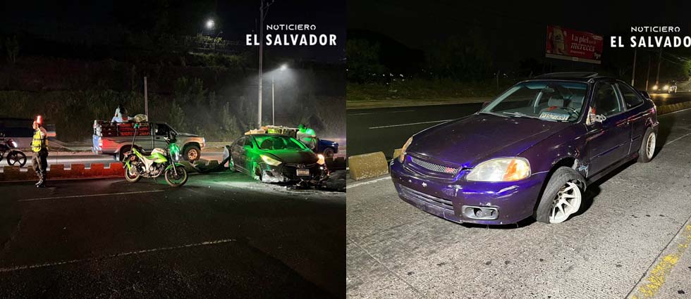 Ebrio ocasiona provoca accidente y huye