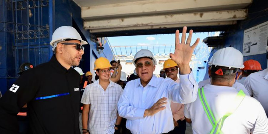 «A un mes de los juegos me voy sumamente contento», dice presidente de Centro Caribe Sports