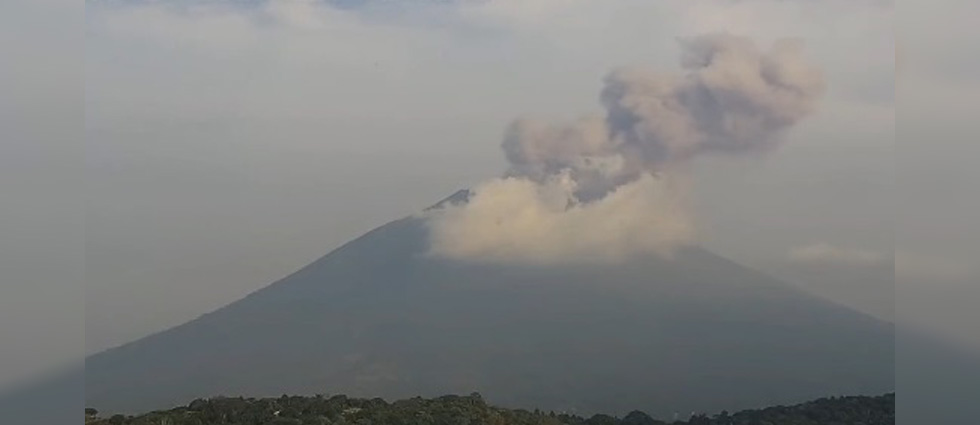 Volcán de San Miguel incrementa desgasificación y sismos