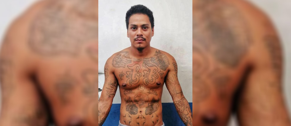 Arrestan a pandillero deportado de los EUA que ayer mató a un hombre en Santa Ana