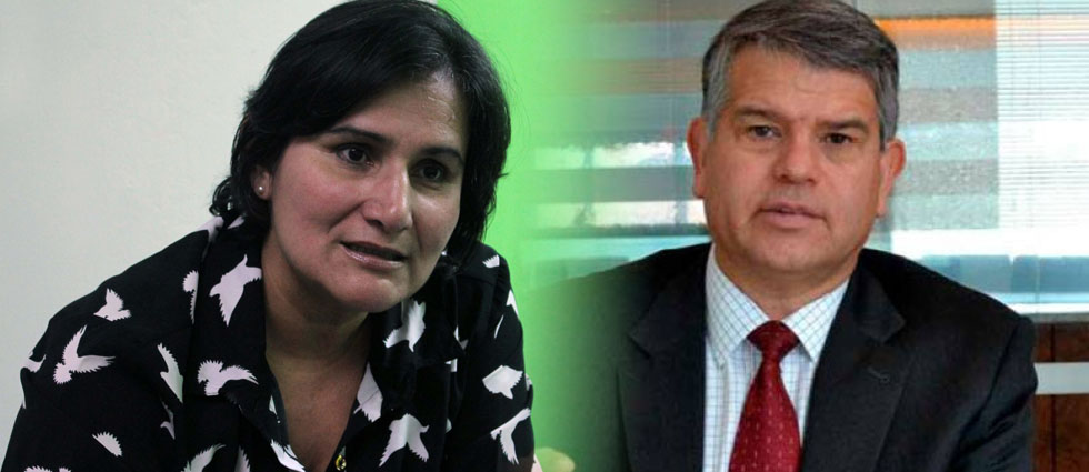 Celia Medrano irá como presidenta y Luis Parada como vicepresidente de la fórmula Sumar por El Salvador