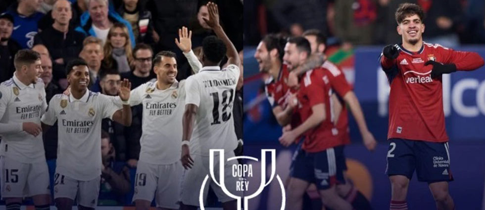 A esta hora jugará el Real Madrid la final de la Copa del Rey el sábado
