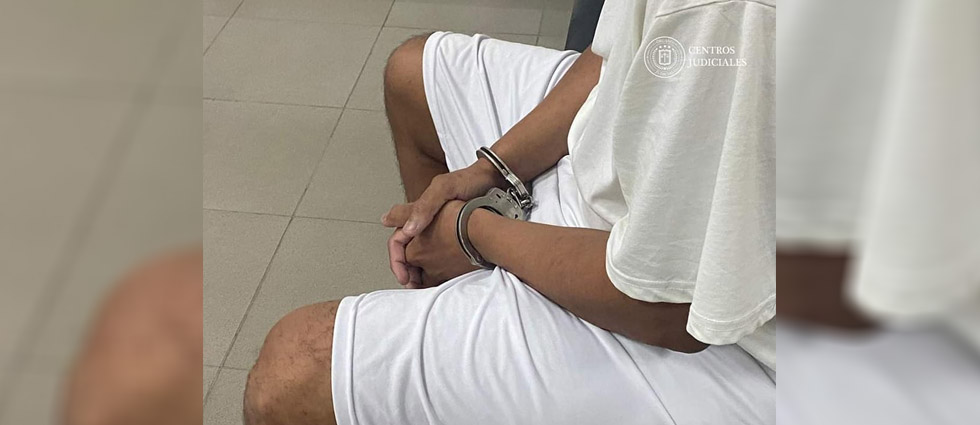 Ejemplar condena para joven que circulaba ilegalmente armado en la colonia Dina