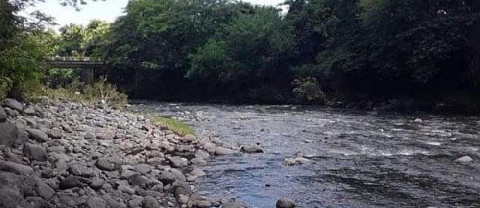 Niña de 4 años muere ahogada en río de Morazán
