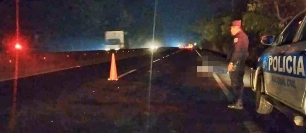 Hombre muere tras ser arrollado por automovilista que se dio a la fuga