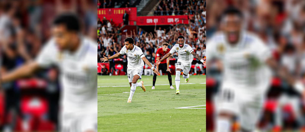 ¡Campeón! Con un Vinícius en ‘modo Vinícius’ y doblete de ‘Rodrygol’ el Madrid se lleva la Copa del Rey